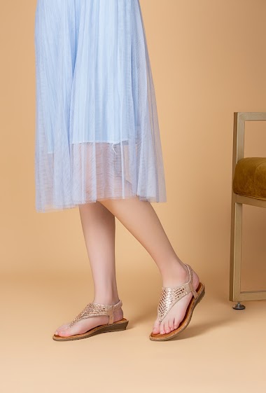 Wholesaler Lady Glory - Flat sandal