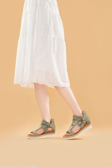 Wholesaler Lady Glory - Trendy comfort sandals