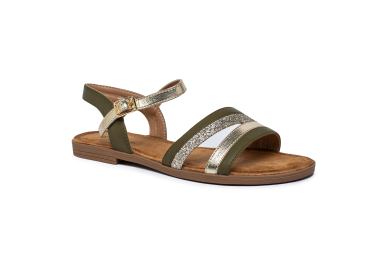 Wholesaler Lady Glory - Bi-material barefoot sandals