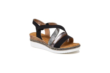 Wholesaler Lady Glory - Comfort Velcro sandals