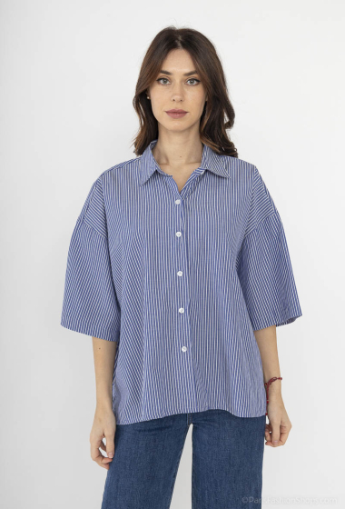 Wholesaler LAJOLY - Short shirt with bow