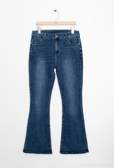 Großhändler LAJOLY - Ausgestellte Jeans