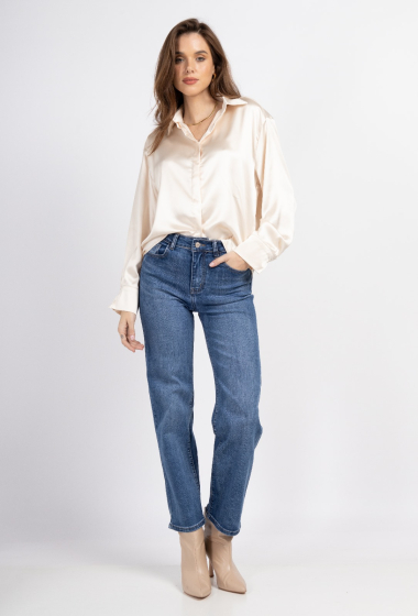 Wholesaler LAJOLY - Flared Jeans