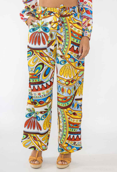 Wholesaler LAJOLY - Flowy printed pants