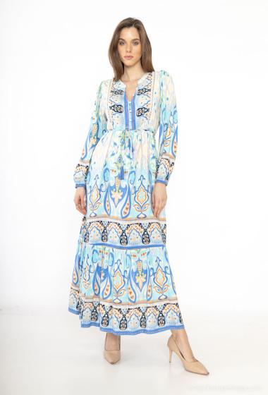 Wholesaler LAJOLY - Printed dress