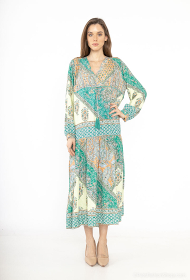 Wholesaler LAJOLY - Printed dress