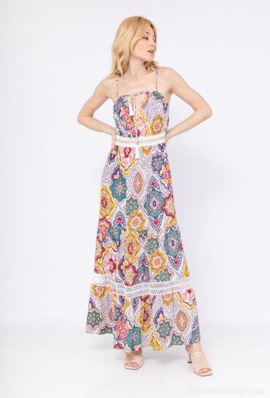 Wholesaler LAJOLY - Long wrap dress