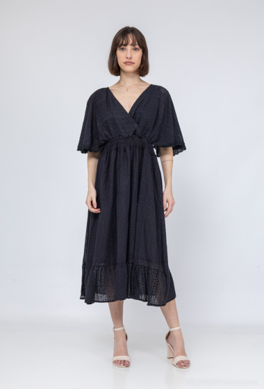 Wholesaler LAJOLY - 3/4 sleeve long dress