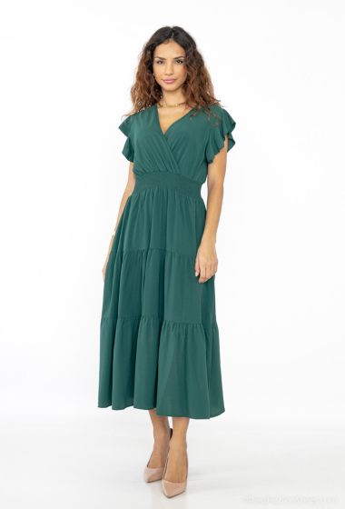 Wholesaler LAJOLY - Smoked strap dress