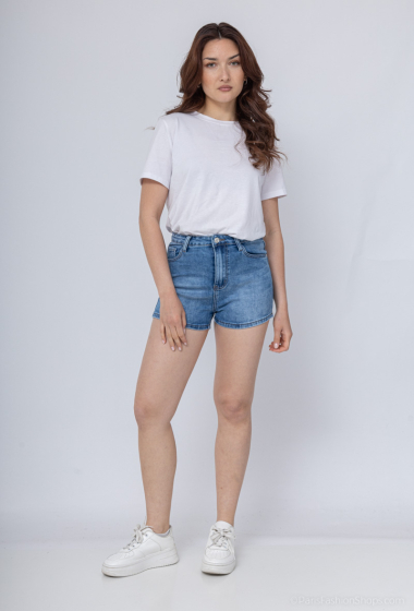Wholesaler LAJOLY - Denim shorts