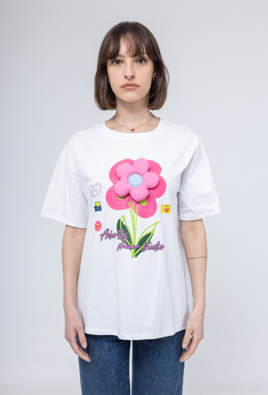 Grossiste LAJOLY - T-shirt avec imprimé