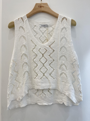 Wholesaler LAJOLY - Crochet top