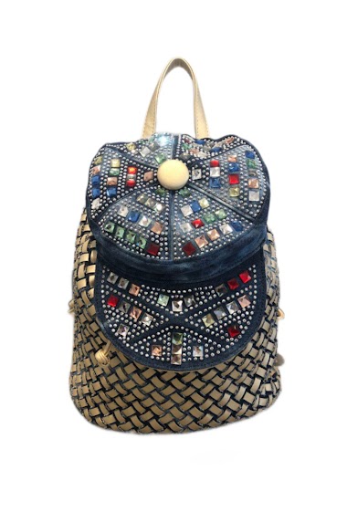 Wholesaler Lantadeli - Braided backpack with cap