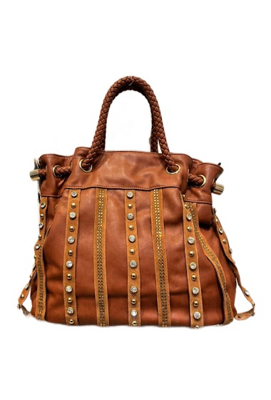 Wholesaler Lantadeli - Handbag with rhinestone