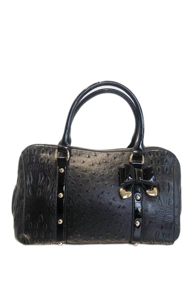 Mayorista Lantadeli - Ostrich effect handbag
