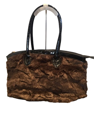 Wholesaler Lantadeli - Fake fur handbag