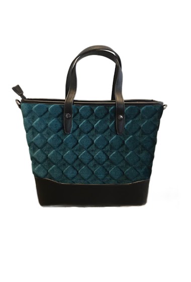 Mayorista Lantadeli - quilted handbag velvet touch