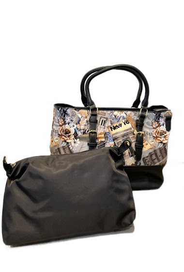 Großhändler Lantadeli - Handbag vintage pattern