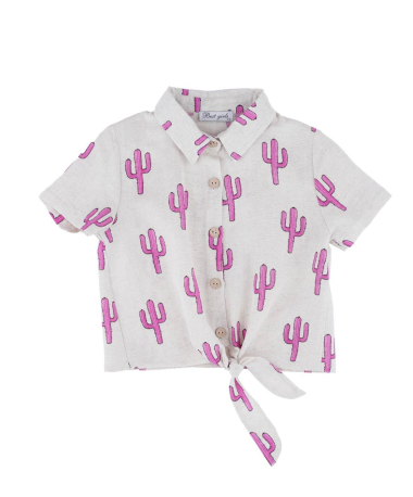 Wholesaler Lara Kids - Girls' shirts