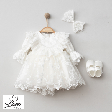 Wholesaler Lara Kids - baby dress set