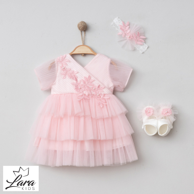 Wholesaler Lara Kids - baby dress