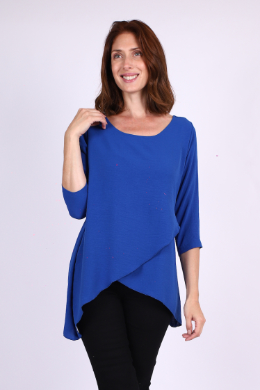 Wholesaler YOU UDRESS - Blue Sweaters