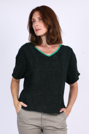 Wholesaler YOU UDRESS - Green Sweaters