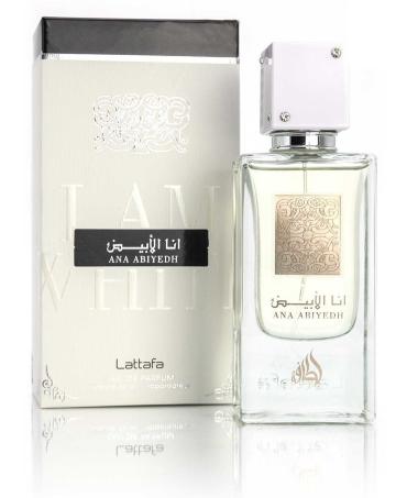 Wholesaler LATTAFA - Eau de Parfum Ana Abiyedh White 60ml by Lattafa