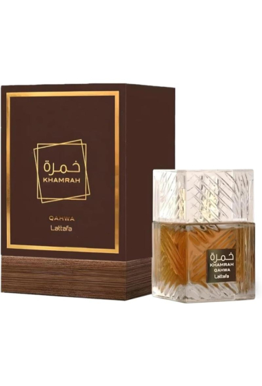 Wholesaler LATTAFA - Lattafa Khamrah Qahwa Eau de Parfum 100 ml