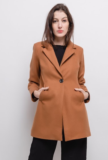 Wholesaler Laura & Laurent - Chic coat