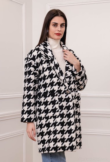 Wholesaler Laura & Laurent - Printed coat