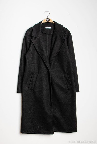 Großhändler Laura & Laurent - Plain coat