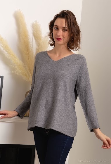 Wholesaler Laura & Laurent - Loose sweater