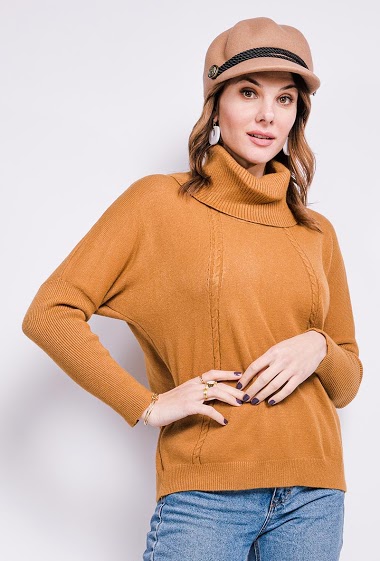 Wholesaler Laura & Laurent - Turtleneck sweater