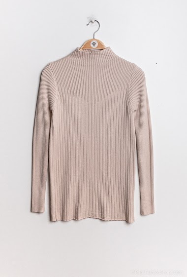 Großhändler Laura & Laurent - Ribbed knit sweater