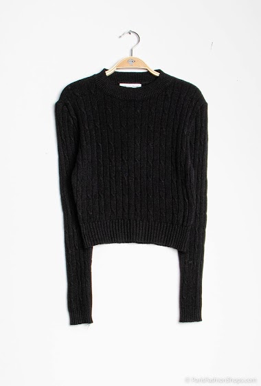 Wholesaler Laura & Laurent - Short knit sweater