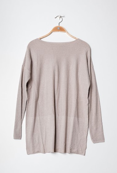 Wholesaler Laura & Laurent - Long sweater