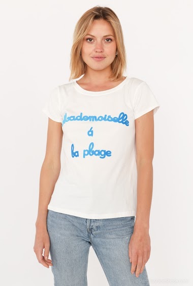 Grossiste Laura & Laurent - T-Shirt
