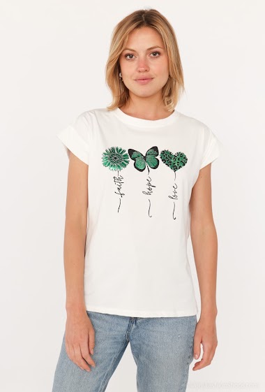 Großhändler Laura & Laurent - T-Shirt
