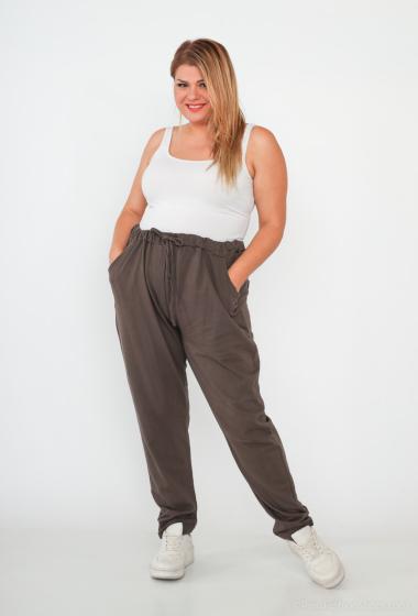Mayorista LAURA PARIS (MKL) - Pantalones de chándal ligeros con 4 bolsillos.