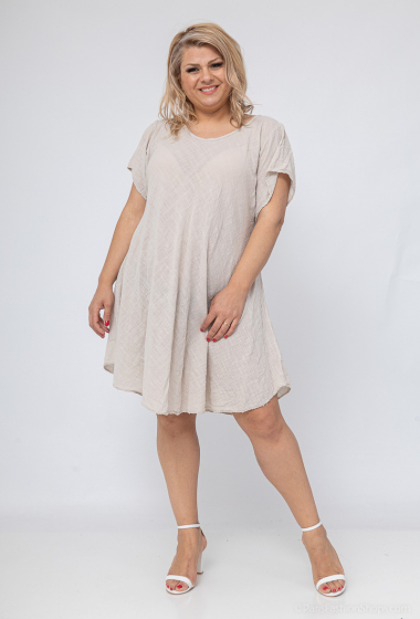 Wholesaler LAURA PARIS (MKL) - Cotton dress