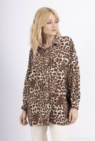 Wholesaler LAURIER - Leopard shirt