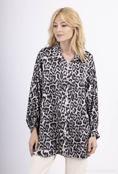 Wholesaler LAURIER - Leopard shirt