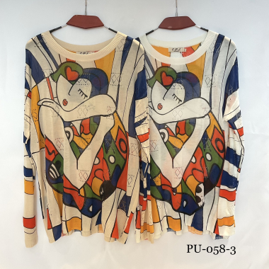 Grossiste LAURIER - Pull leger