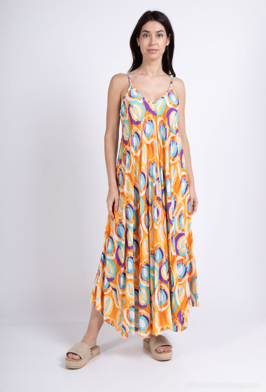 Wholesaler LAURIER - Strap dresses