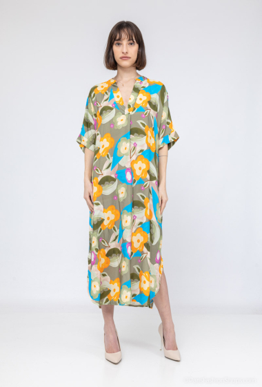 Wholesaler LAURIER - Floral dresses