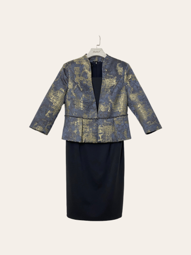 Wholesaler Lautinel - 2 piece blazer and dress set