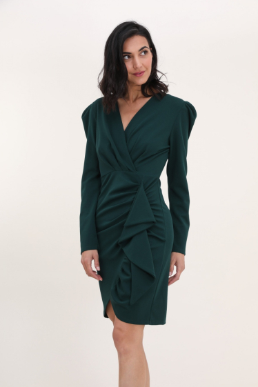 Wholesaler Lautinel - Mid-length cocktail dress