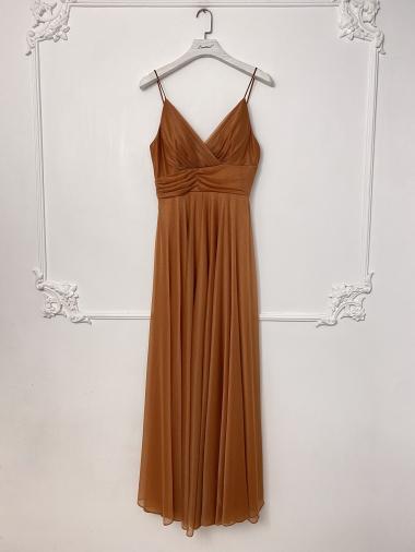 Wholesaler Lautinel - Evening dress with strap