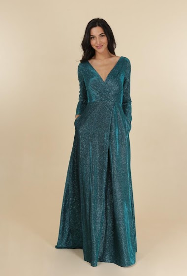 Wholesaler Lautinel - Evening dress with pocket